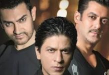 একসঙ্গে তিন খান, ভক্তদের উচ্ছ্বাসে সরগরম সোশ্যাল মিডিয়া