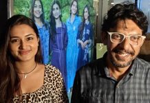 কলকাতায় একসঙ্গে চঞ্চল-তাসনিয়া ফারিণ