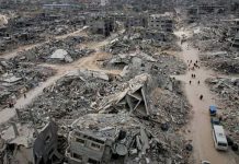 গাজা পুনর্গঠনে প্রয়োজন ৬ লাখ ৩৪ হাজার কোটি টাকা