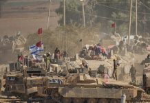 সেনাবাহিনীকে গাজায় ‘অভিযান থামাতে’ বলল ইসরাইল