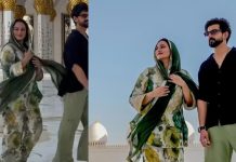 মসজিদে জুতা পরে ঘুরলেন সোনাক্ষী