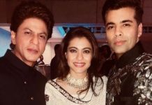 শাহরুখ-কাজল রোম্যান্স করছেন মিশরে, নিজেকে সামলাতে না পেরে নাজেহাল করণ