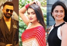 দেশপ্রেমের গল্পে শাকিবের সঙ্গী তানজিন তিশা ও ঐশী