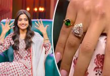 রাশমিকার বাগদানের আংটির দাম কত, জানেন কি?