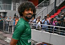 দেশে ফিরেই ভারতকে হারানোর হুংকার দিয়ে রাখলেন হামজা