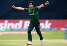 পাকিস্তানি পেসার নাসিম শাহর বাড়িতে গুলি