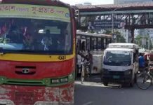‘ঢাকা লকডাউন’ কর্মসূচিতে গণপরিবহন চলবে : মালিক সমিতি