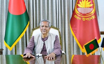 জাতির উদ্দেশে যা বললেন প্রধান উপদেষ্টা