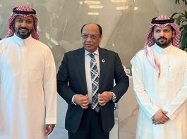 সৌদি তাকামলের সঙ্গে প্রবাসী কল্যাণ সিনিয়র সচিবের বৈঠক