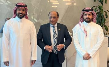 সৌদি তাকামলের সঙ্গে প্রবাসী কল্যাণ সিনিয়র সচিবের বৈঠক