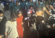 আদালতে মেহজাবীন চৌধুরী