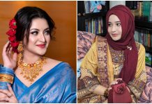 পরীমনির সঙ্গে তুলনা করায় ক্ষিপ্ত ডাকসু নেত্রী