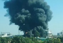 গাজীপুরে কয়েল কারখানায় ভয়াবহ আগুন
