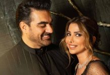 মেয়েকে প্রকাশ্যে আনলেন আরবাজ খান