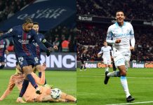 দীর্ঘদিন পর শীর্ষস্থান নিয়ে মার্শেই-পিএসজির হাড্ডাহাড্ডি লড়াই