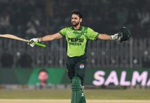 রেকর্ড ভেঙে এক বছরে সর্বাধিক ম্যাচ খেলে ইতিহাস গড়লেন সালমান আঘা