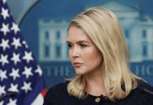 হোয়াইট হাউসের প্রেস সেক্রেটারির স্বজন গ্রেপ্তার