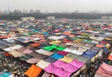 জোড় ইজতেমা শুরু, প্রথম দিনে ৪৩৬ বিদেশি মেহমান