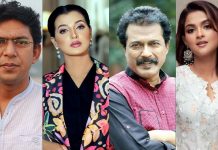 দেশে ভয়াবহ ভূমিকম্পের আঘাত, যা বললেন শোবিজ তারকারা