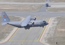 আজারবাইজান সীমান্তে তুরস্কের সামরিক বিমান বিধ্বস্ত