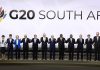 মার্কিন বয়কট ও আপত্তি সত্ত্বেও দক্ষিণ আফ্রিকায় জি-২০ সম্মেলনে ঘোষণাপত্র গৃহীত