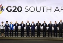 মার্কিন বয়কট ও আপত্তি সত্ত্বেও দক্ষিণ আফ্রিকায় জি-২০ সম্মেলনে ঘোষণাপত্র গৃহীত