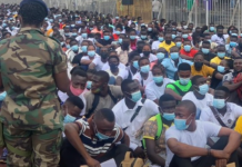 ঘানায় সামরিক বাহিনীর নিয়োগ কার্যক্রমে পদদলিত হয়ে নিহত ৬