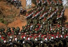 মিয়ানমারের দুই শহর থেকে সরে যাওয়ার ঘোষণা বিদ্রোহী গোষ্ঠীর