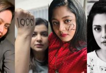 শরীরে সংখ্যা লিখে কেন ছবি প্রকাশ করছেন তারকারা?