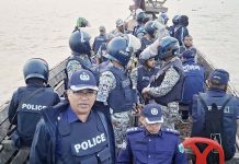 পদ্মার চরে ‘অপারেশন ফার্স্ট লাইট’, ১১ বাহিনীর ৬৭ সন্ত্রাসী গ্রেফতার