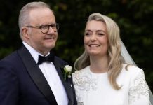 বিয়ে করে ইতিহাস গড়লেন অস্ট্রেলিয়ার প্রধানমন্ত্রী