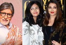 আরাধ্যর জন্মদিনে অমিতাভ বচ্চনের আবেগঘন বার্তা