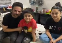 ছেলের জন্মদিনে এক ফ্রেমে নেই রাহুল-প্রিয়াংকা, যা বললেন অভিনেতা