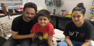 ছেলের জন্মদিনে এক ফ্রেমে নেই রাহুল-প্রিয়াংকা, যা বললেন অভিনেতা
