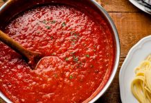 রেস্টুরেন্টের মতো সস তৈরি করবেন যেভাবে