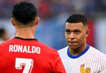 রোনালদোর রেকর্ড ভেঙে ‘ইতিহাসের পথে’ এমবাপ্পে