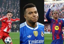 এক রাতে দুই রেকর্ড হারালেন এমবাপ্পে!