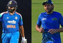 ‘রেকর্ড তৈরি হয় ভাঙার জন্য’-রোহিতকে নিয়ে মুখ খুললেন আফ্রিদি