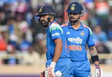 র্যাংকিংয়ে শীর্ষে থাকা রোহিতের ঘাড়ে নিঃশ্বাস ফেলছেন কোহলি