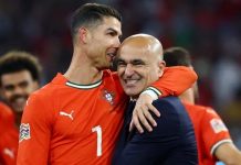 রোনালদো ছাড়া পর্তুগাল কল্পনাই করা যায় না : মার্টিনেজ