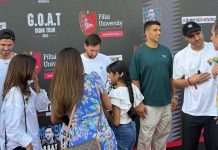 ‘মেসিই একমাত্র গোট’—সাক্ষাতের পর হরভজন