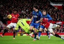 আট গোলের রোমাঞ্চে ড্র করল ইউনাইটেড