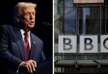 বিবিসির বিরুদ্ধে ট্রাম্পের ৫ বিলিয়ন ডলারের মানহানি মামলা