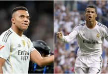 এমবাপ্পে কি রোনালদোর রেকর্ড ভাঙতে পারবেন?