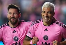 মেসির সঙ্গে আরো এক মৌসুম সুয়ারেজের