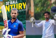 ৩২ বলে সেঞ্চুরিতে রেকর্ডবই ওলটপালট করা কে এই সাকিবুল গনি