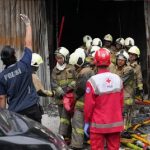 জাকার্তায় ড্রোন কোম্পানির ভবনে ভয়াবহ অগ্নিকাণ্ড, নিহত ২২