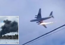 মস্কোতে সামরিক বিমান বিধ্বস্ত, নিহত ৭