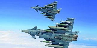 ইউরোফাইটার টাইফুন যুদ্ধবিমানের বৈশিষ্ট্য কী?