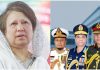 খালেদা জিয়াকে দেখতে হাসপাতালে তিন বাহিনী প্রধান